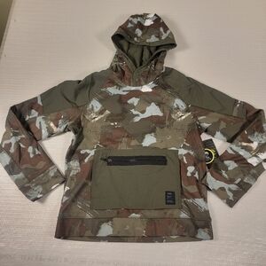 Youth Athletic Works Driworks Moisture Wicking Camo Pullover XL 14-16